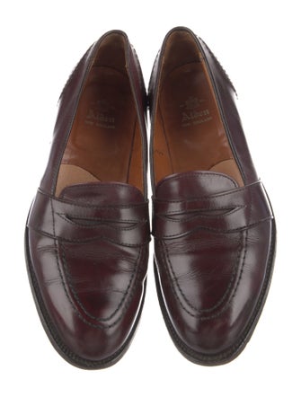 Alden Leather Loafers