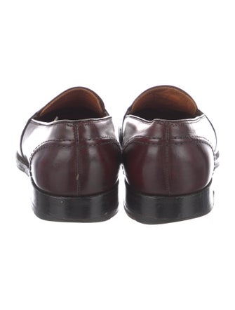 Alden Leather Loafers