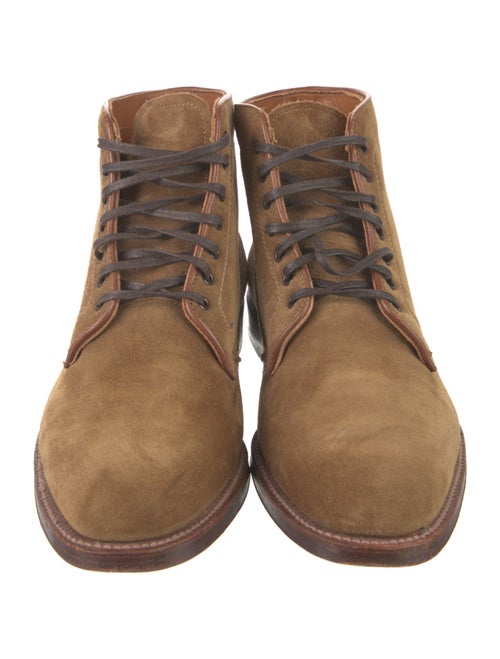 Alden Suede Lace-Up Boots