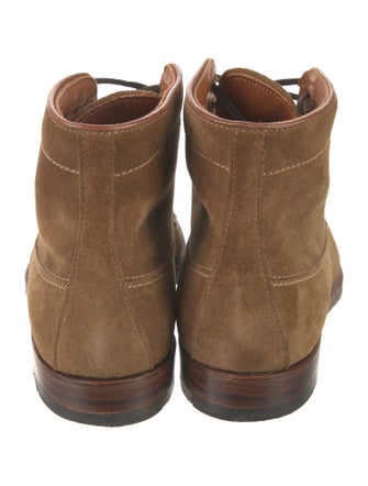 Alden Suede Lace-Up Boots