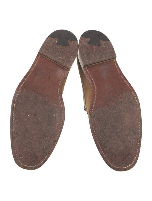 Alden Suede Lace-Up Boots