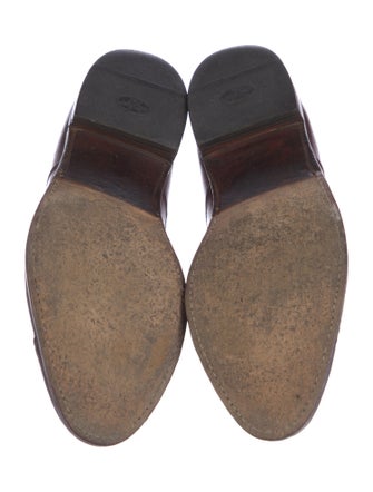 Alden Leather Oxfords