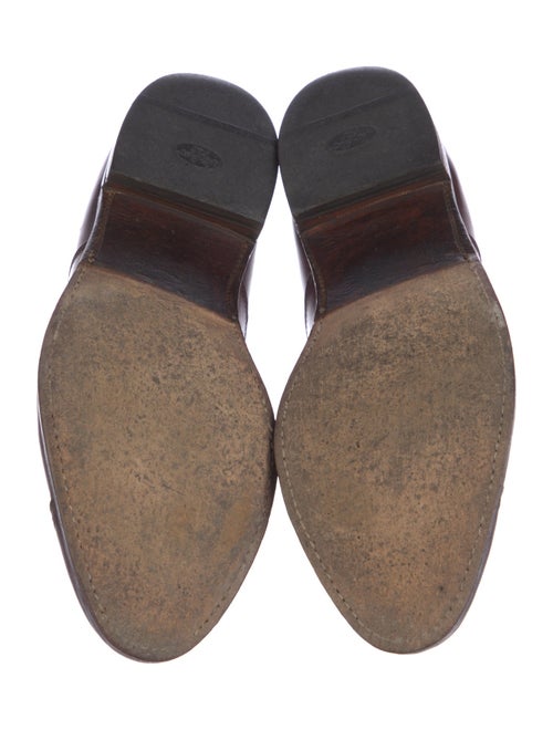 Alden Leather Oxfords