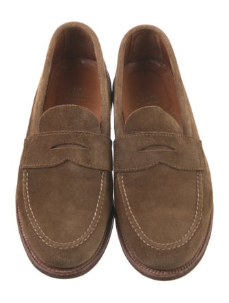 Alden Suede Dress Loafers