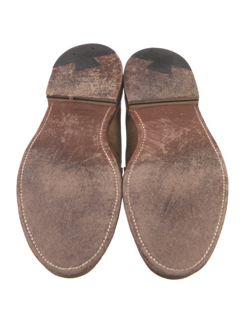 Alden Suede Dress Loafers
