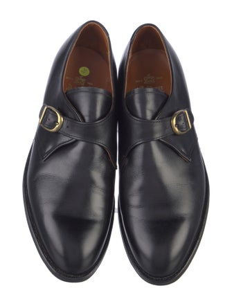 Alden Leather Monk Straps
