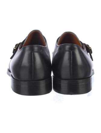 Alden Leather Monk Straps