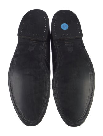 Alden Leather Monk Straps