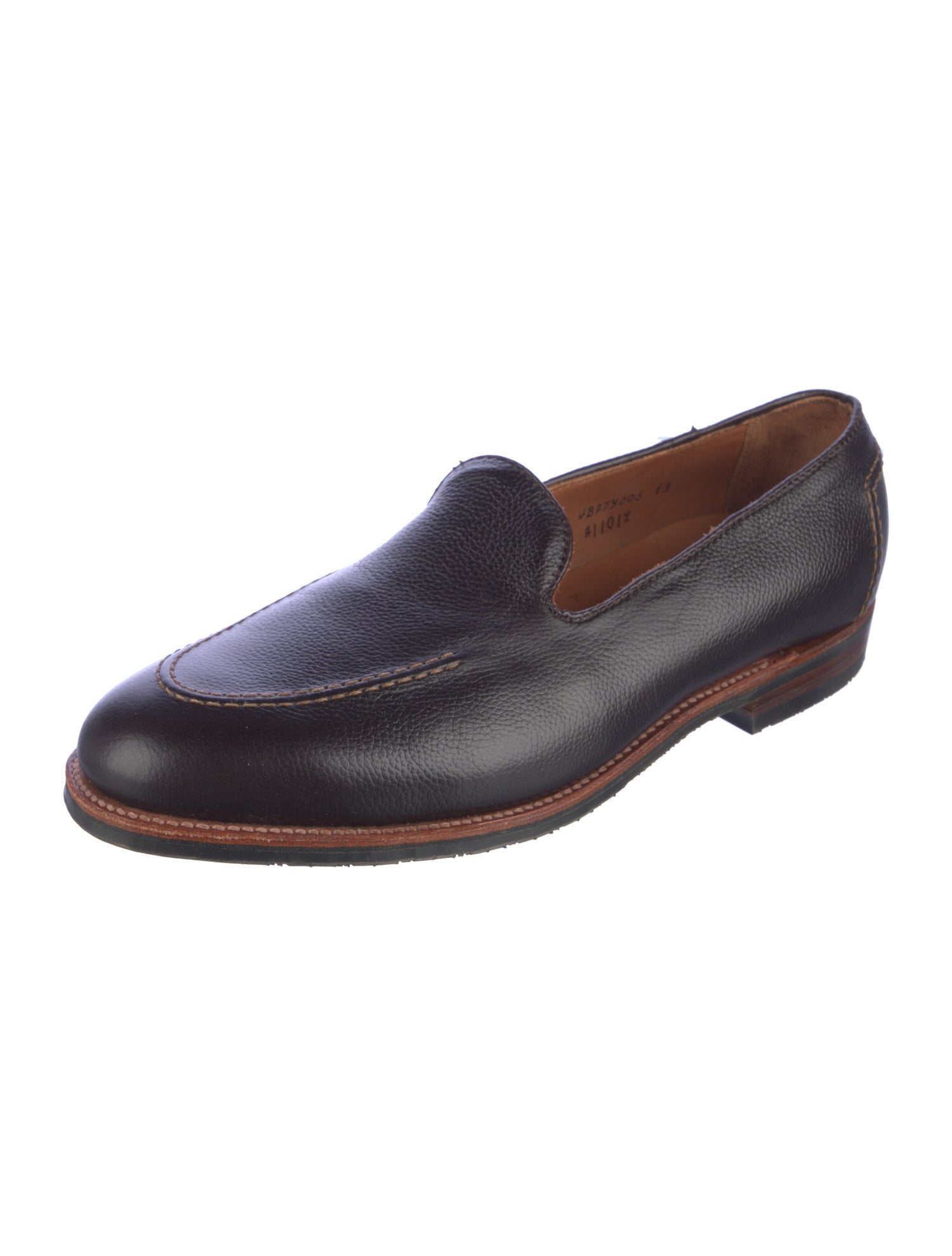 Alden Leather Dress Loafers