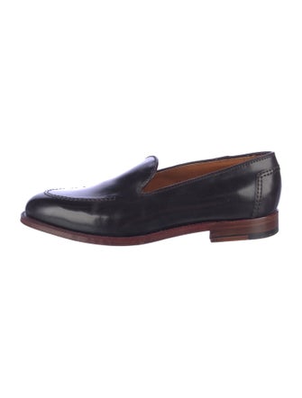 Alden Leather Dress Loafers
