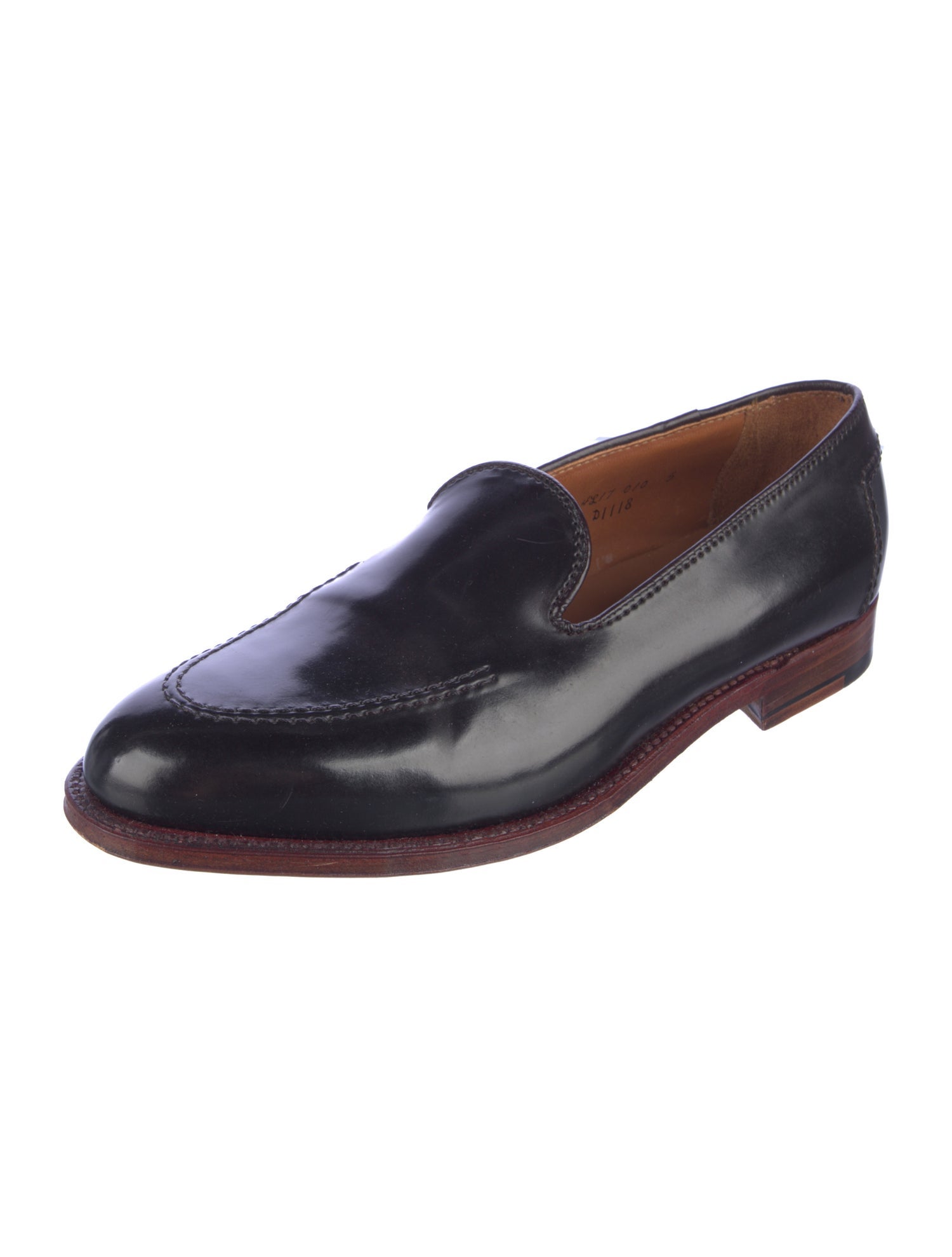 Alden Leather Dress Loafers