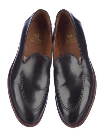 Alden Leather Dress Loafers
