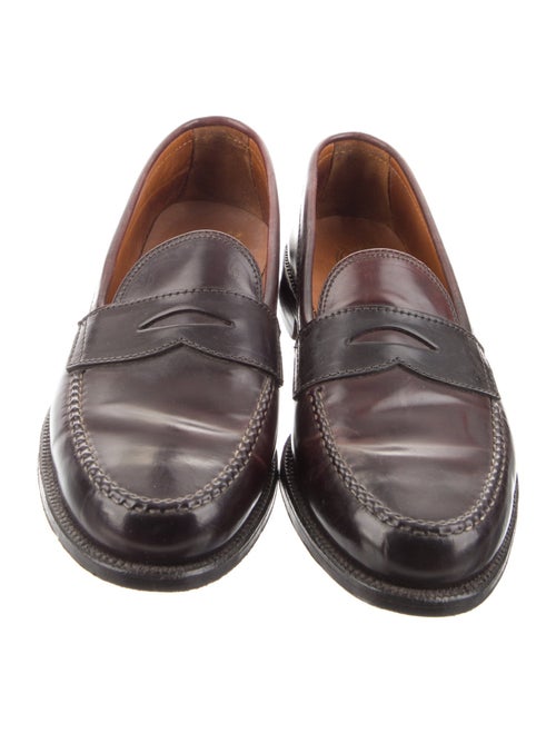 Alden Leather Dress Loafers
