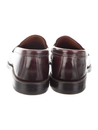 Alden Leather Dress Loafers