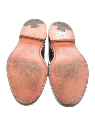Alden Leather Dress Loafers