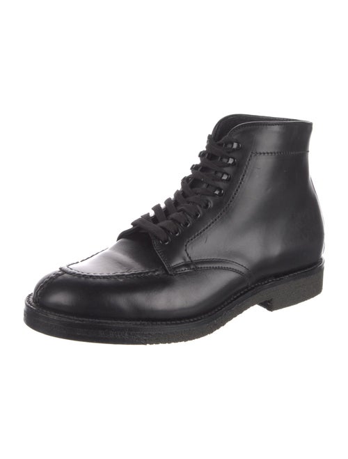 Alden Leather Lace-Up Boots