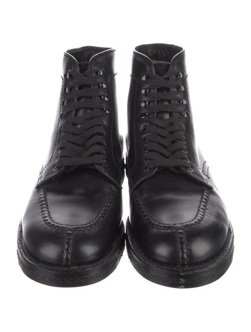 Alden Leather Lace-Up Boots