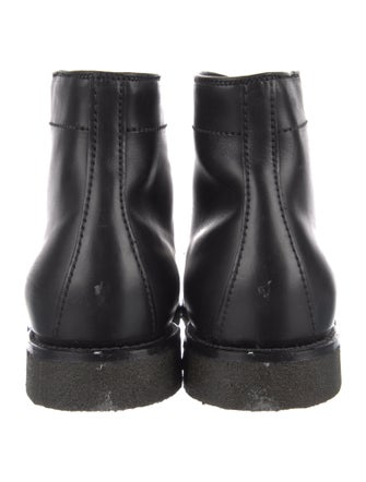 Alden Leather Lace-Up Boots