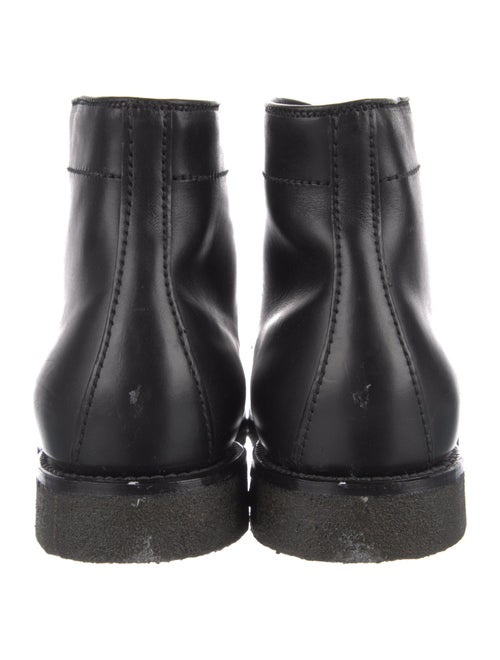 Alden Leather Lace-Up Boots