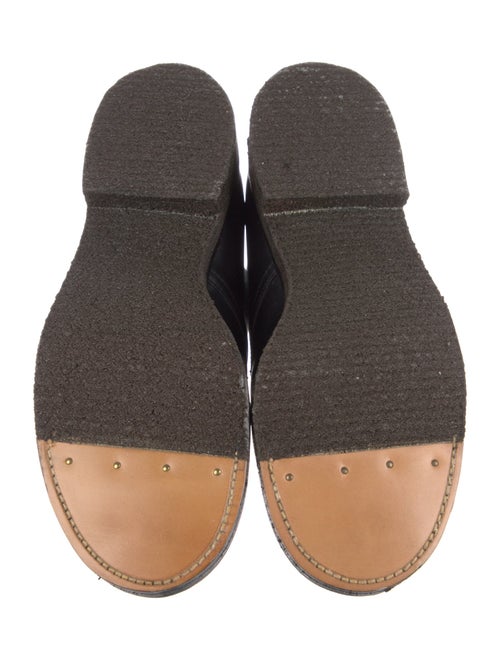 Alden Leather Lace-Up Boots