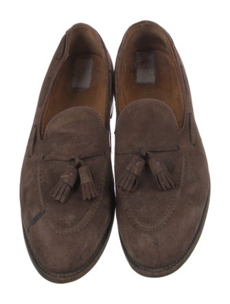 Alden Suede Tassel Accents Sneakers