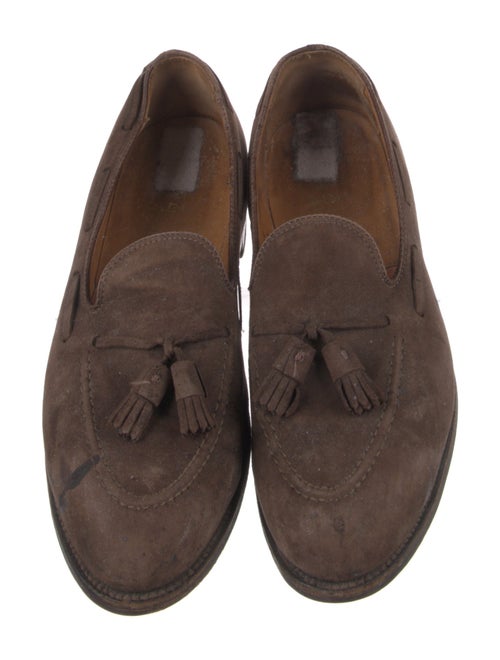 Alden Suede Tassel Accents Sneakers