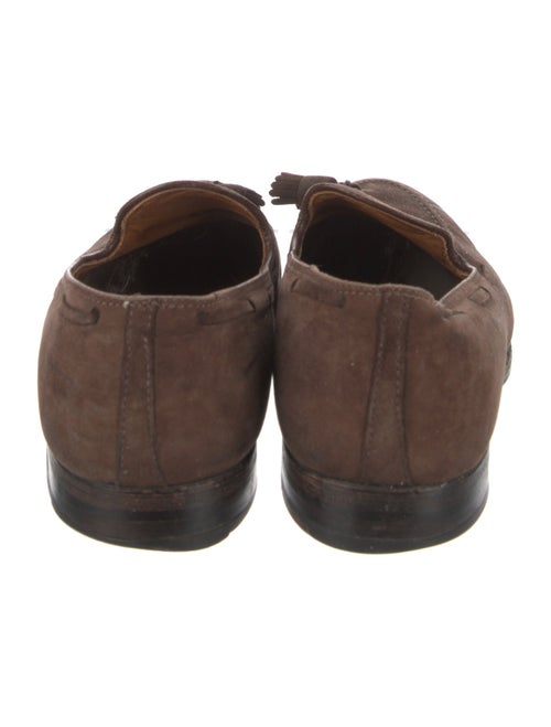 Alden Suede Tassel Accents Sneakers