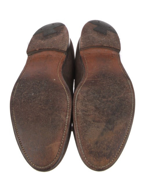 Alden Suede Tassel Accents Sneakers