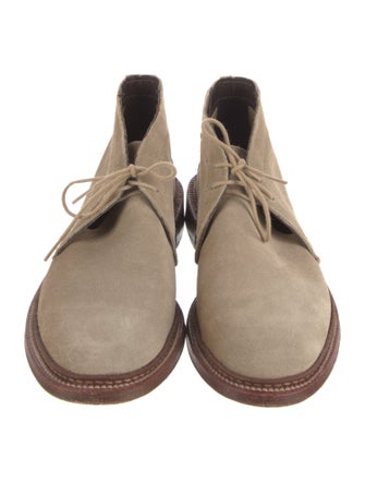 Alden Suede Lace-Up Boots