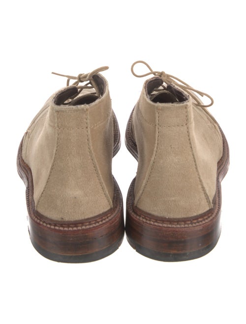 Alden Suede Lace-Up Boots