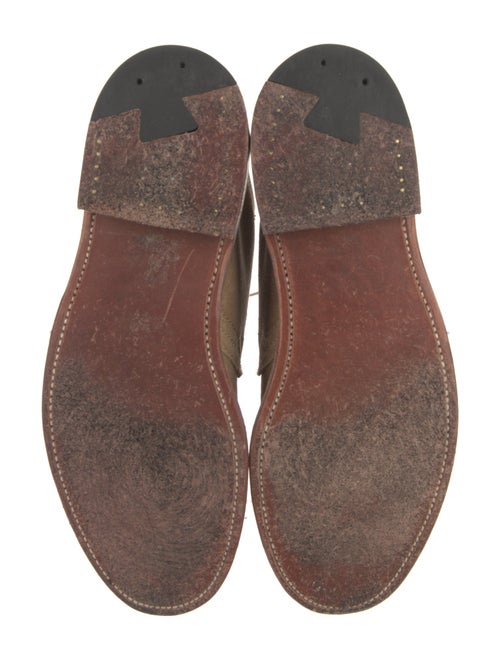 Alden Suede Lace-Up Boots