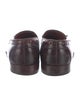 Alden Leather Tassel Accents Dress Loafers