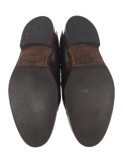 Alden Leather Tassel Accents Dress Loafers