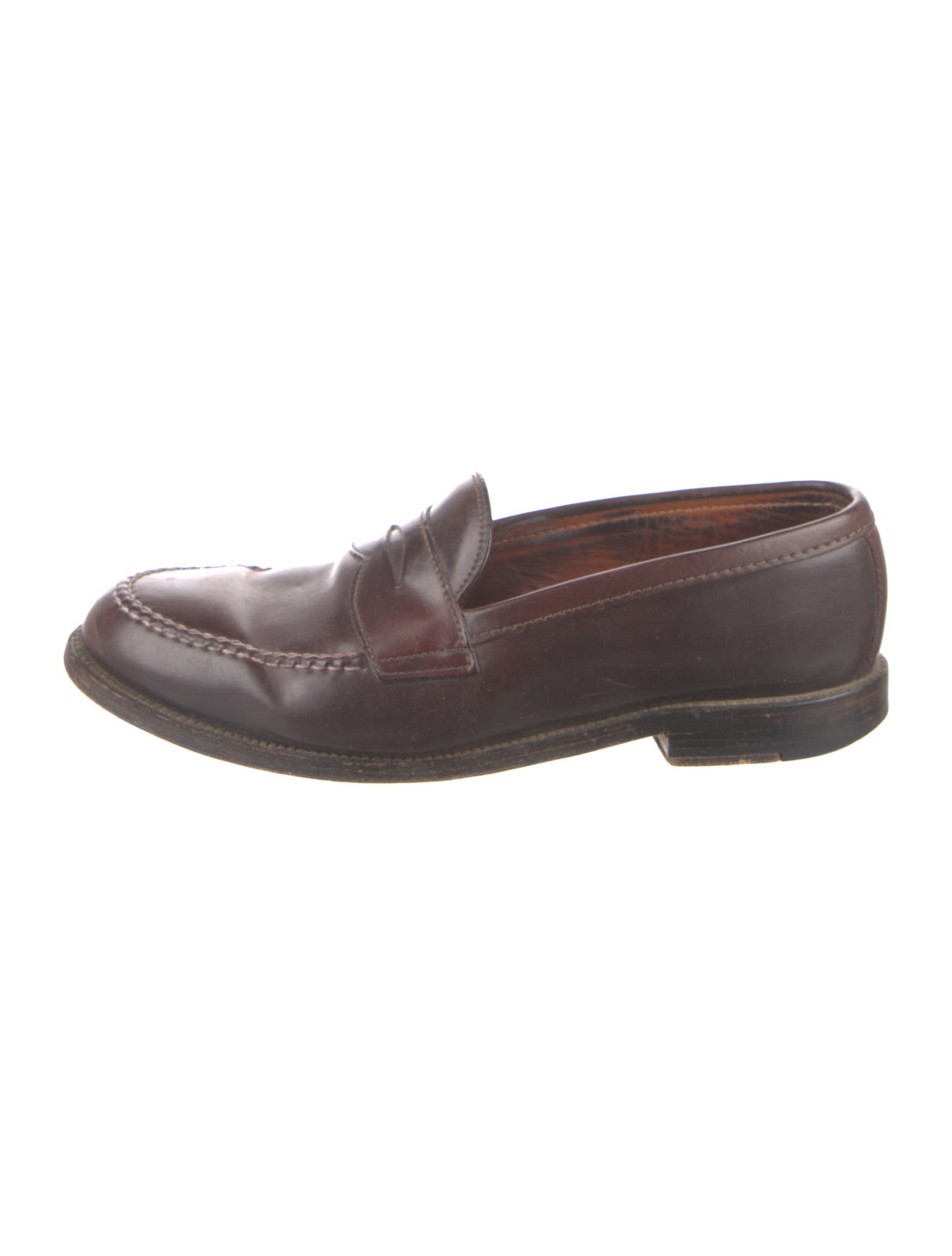 Alden Leather Loafers