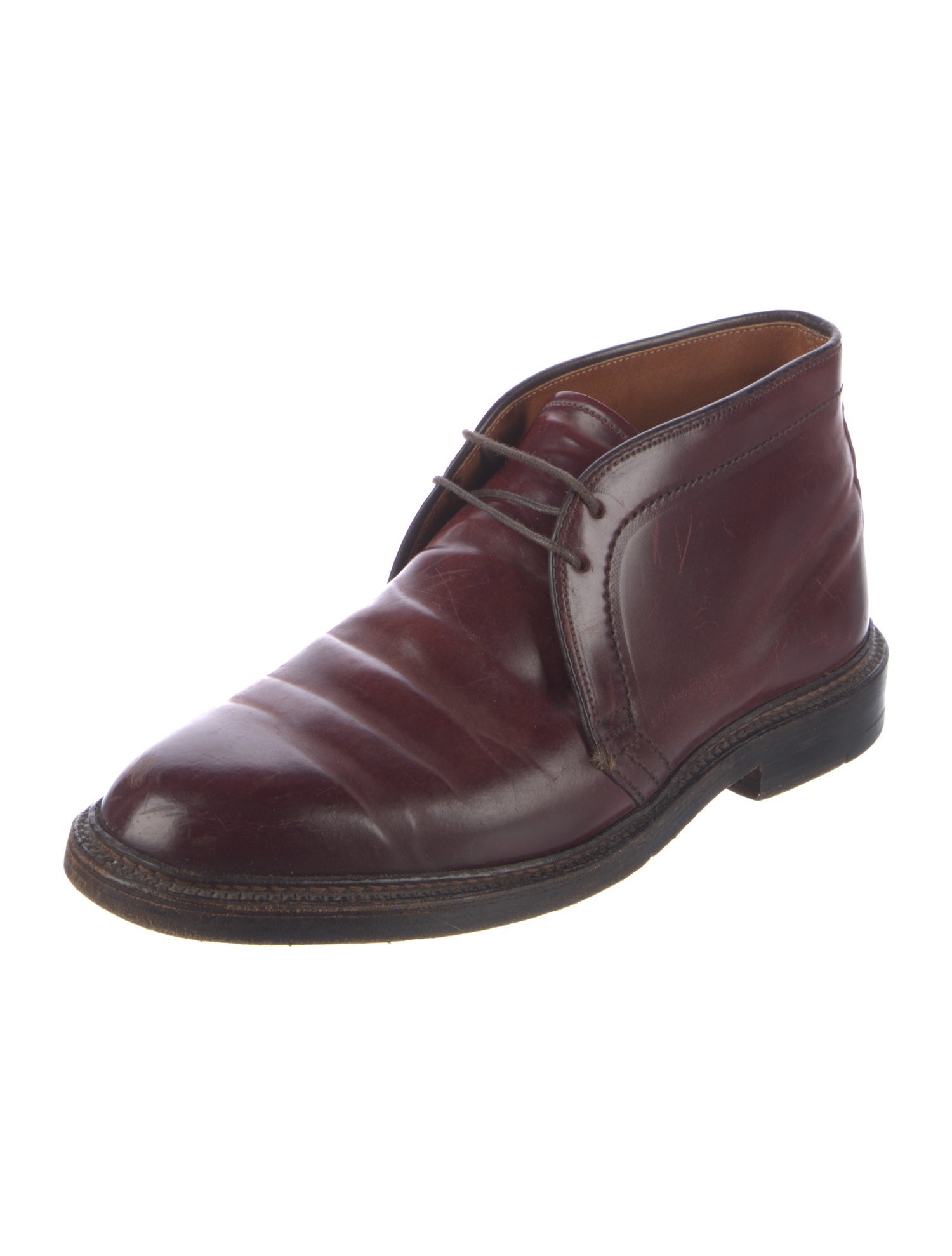 Alden Leather Derby Shoes