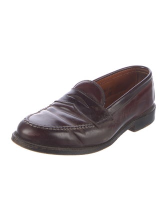 Alden Leather Loafers
