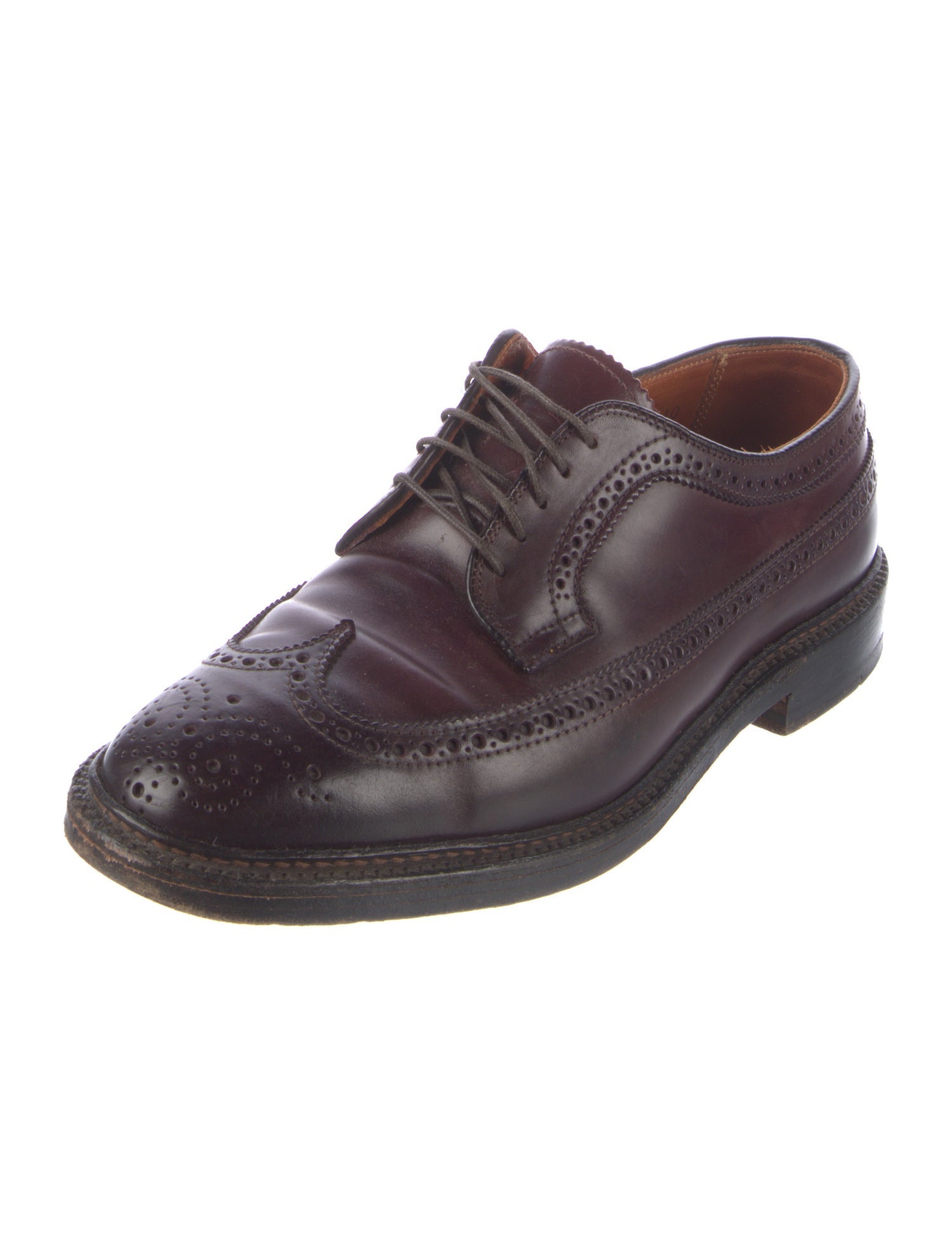 Alden Leather Brogues