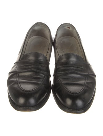 Alden Leather Dress Loafers