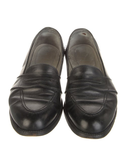 Alden Leather Dress Loafers