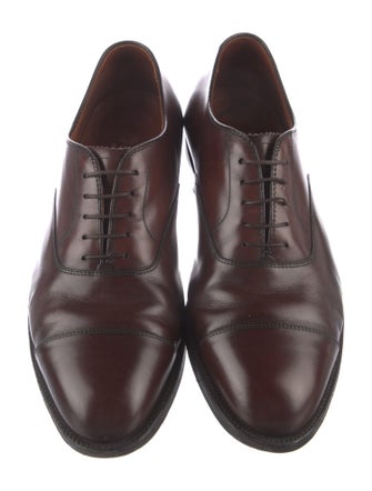 Alden Leather Oxfords