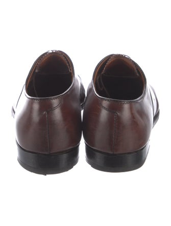 Alden Leather Oxfords