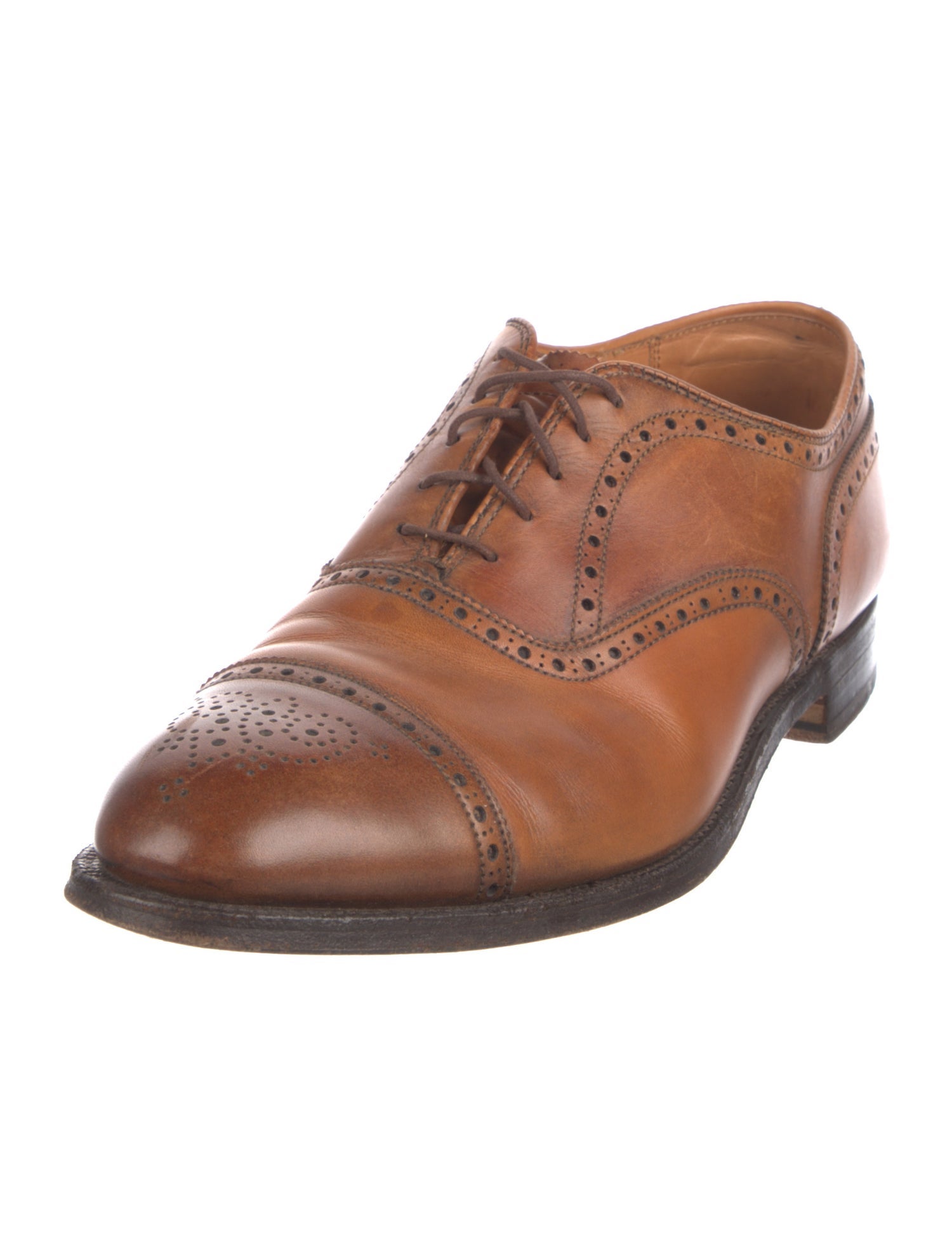Alden Leather Brogues