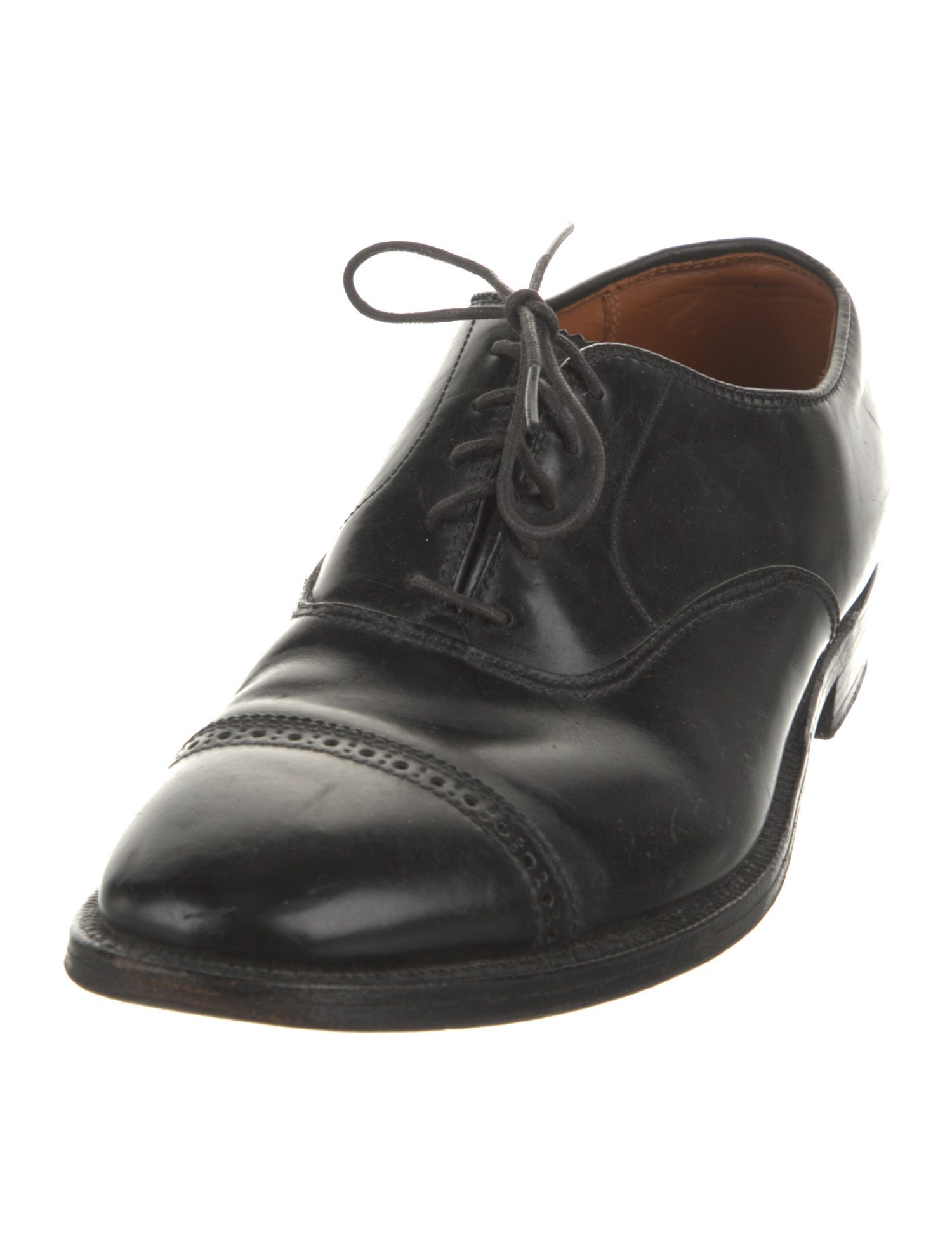 Alden Leather Oxfords