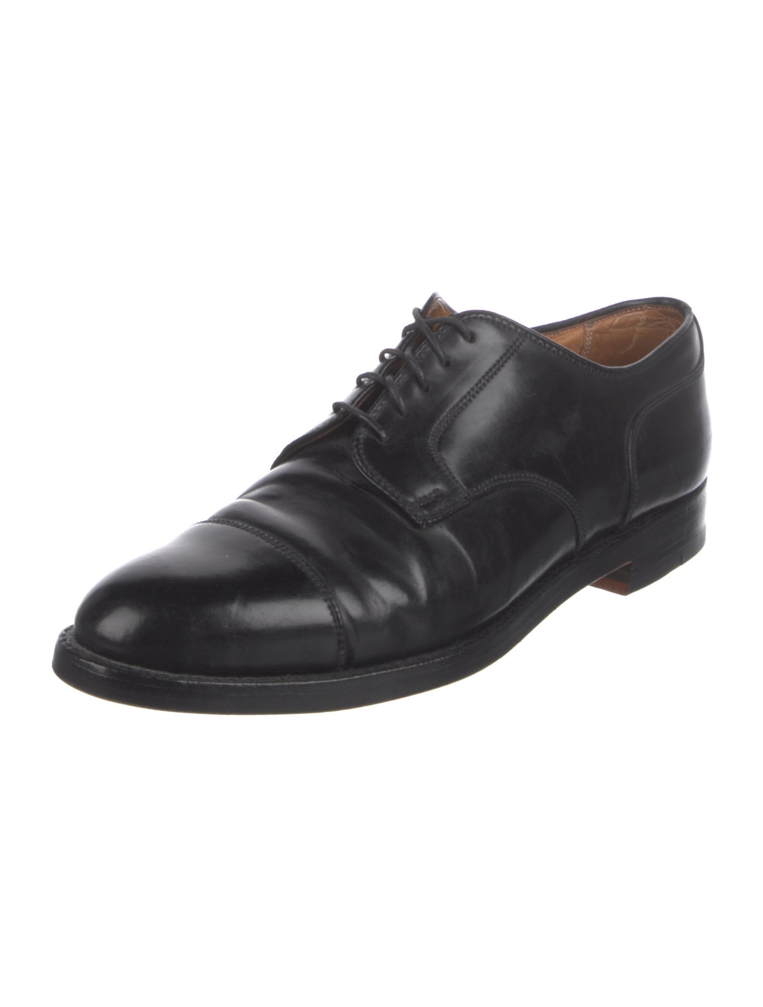 Alden Leather Derby Shoes