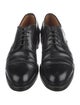Alden Leather Derby Shoes