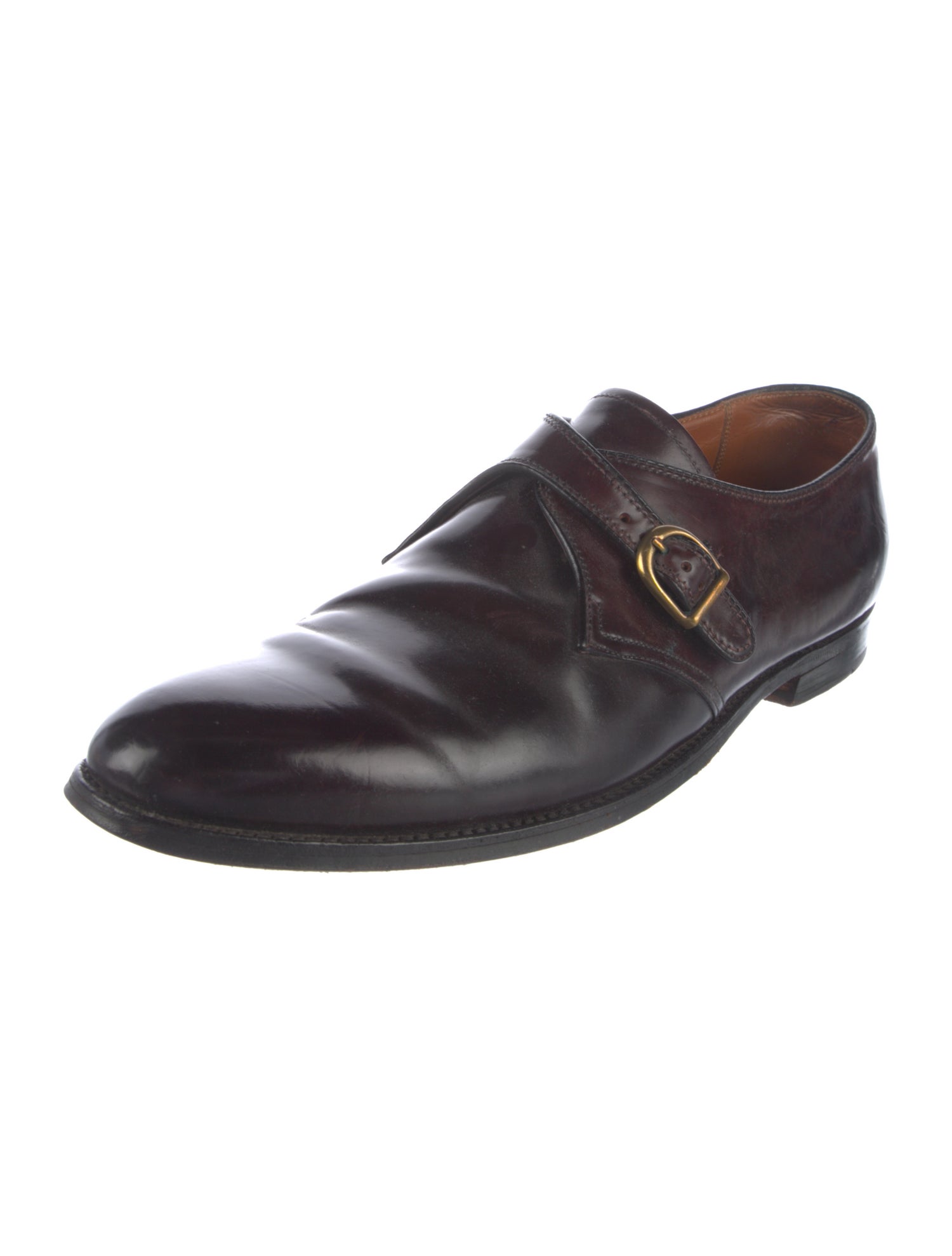 Alden Leather Monk Straps