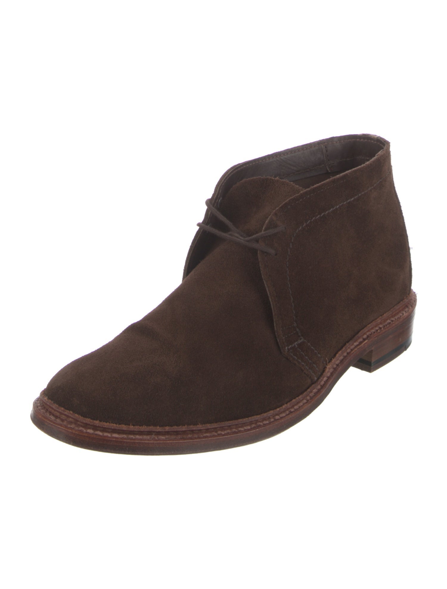 Alden Suede Lace-Up Boots