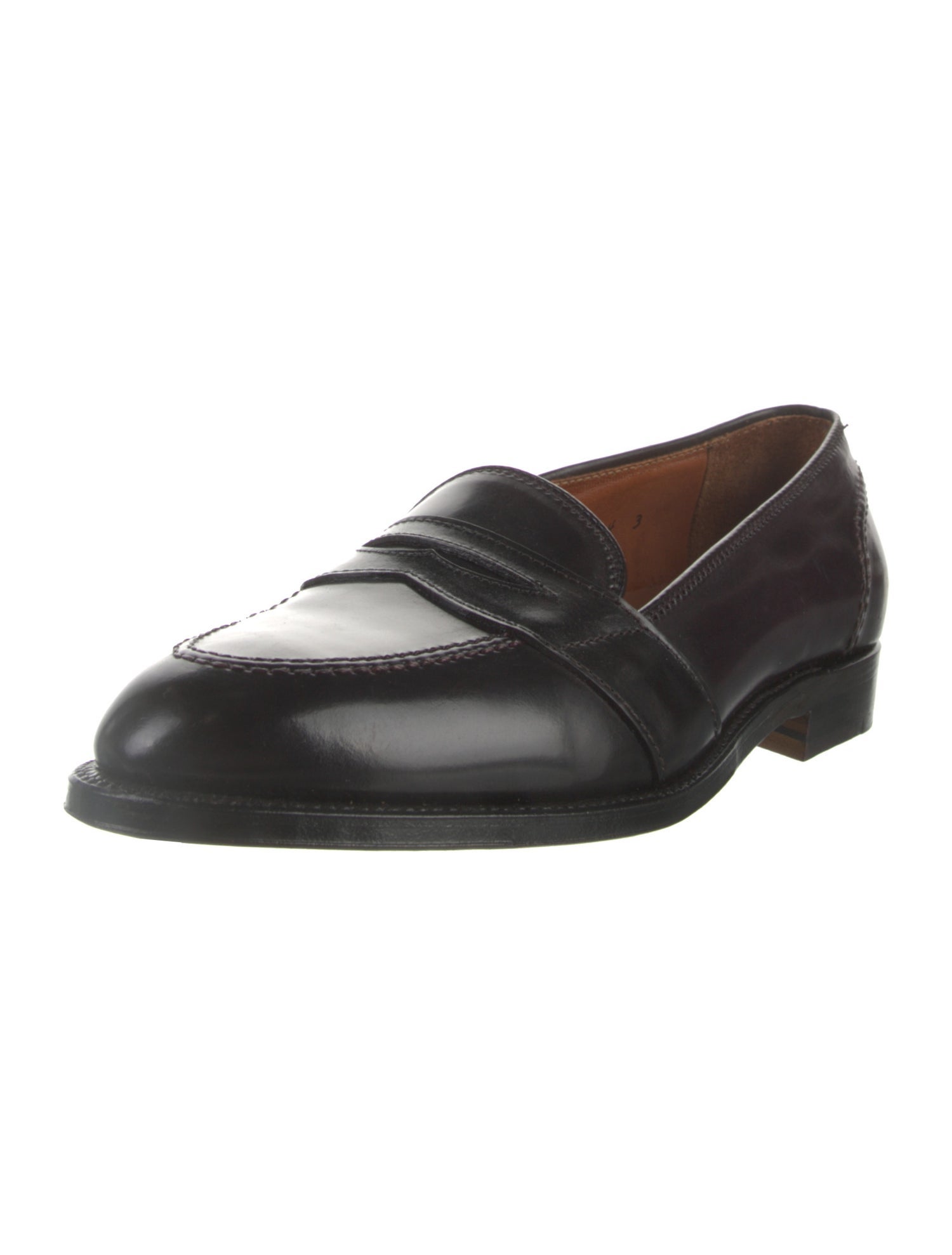 Alden Leather Dress Loafers