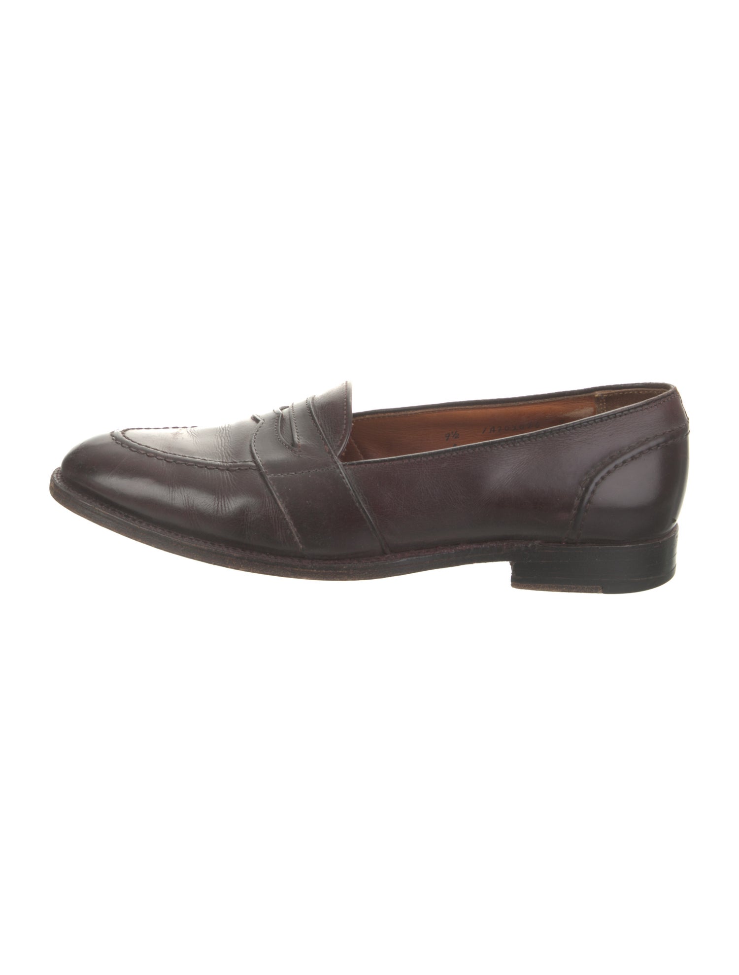Alden Leather Loafers