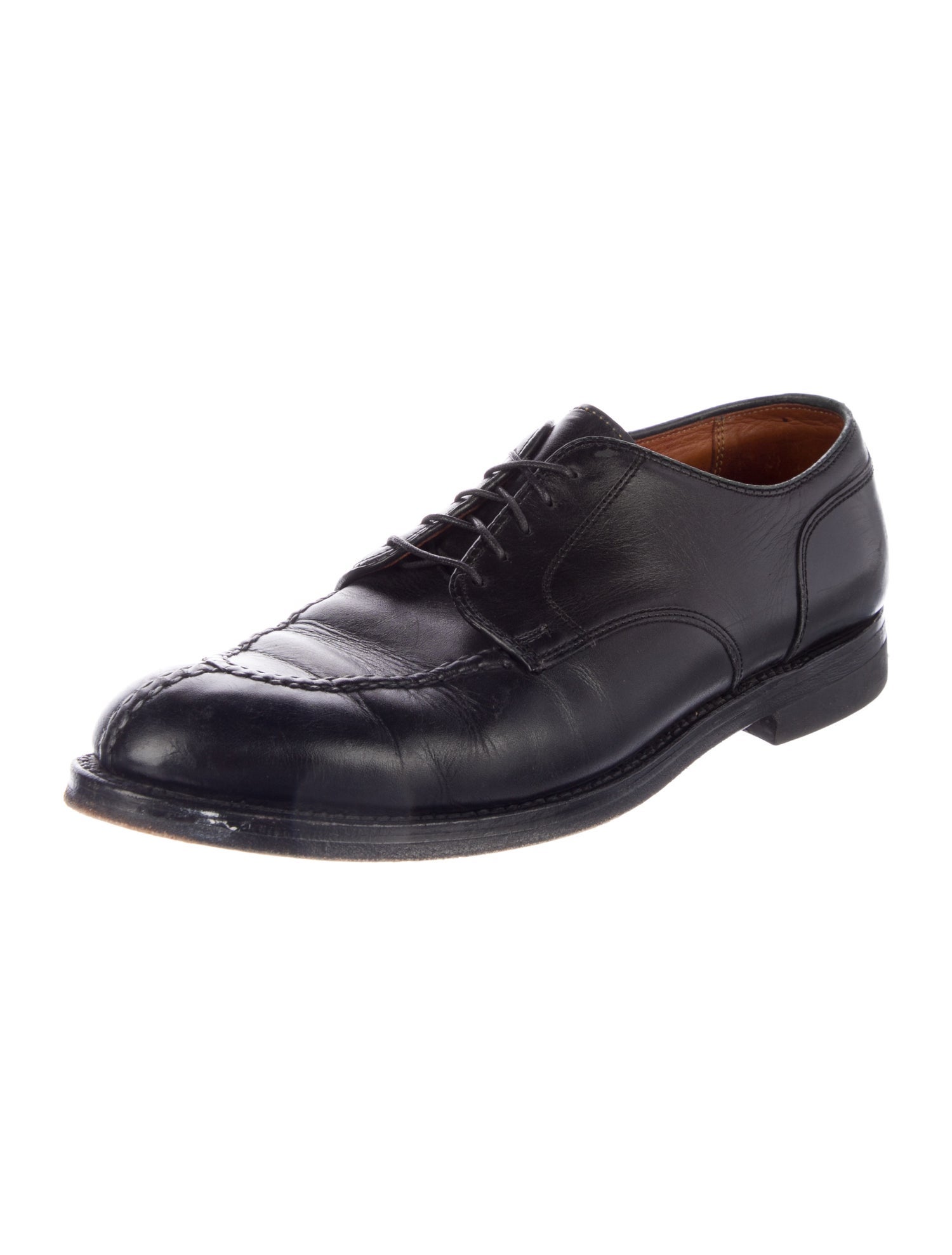 Alden Leather Derby Shoes